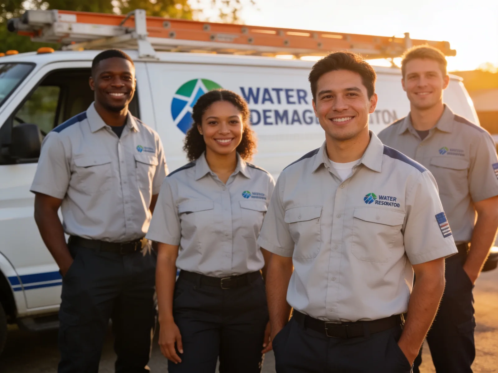 Water Damage Restoration company in New Goshen, IN